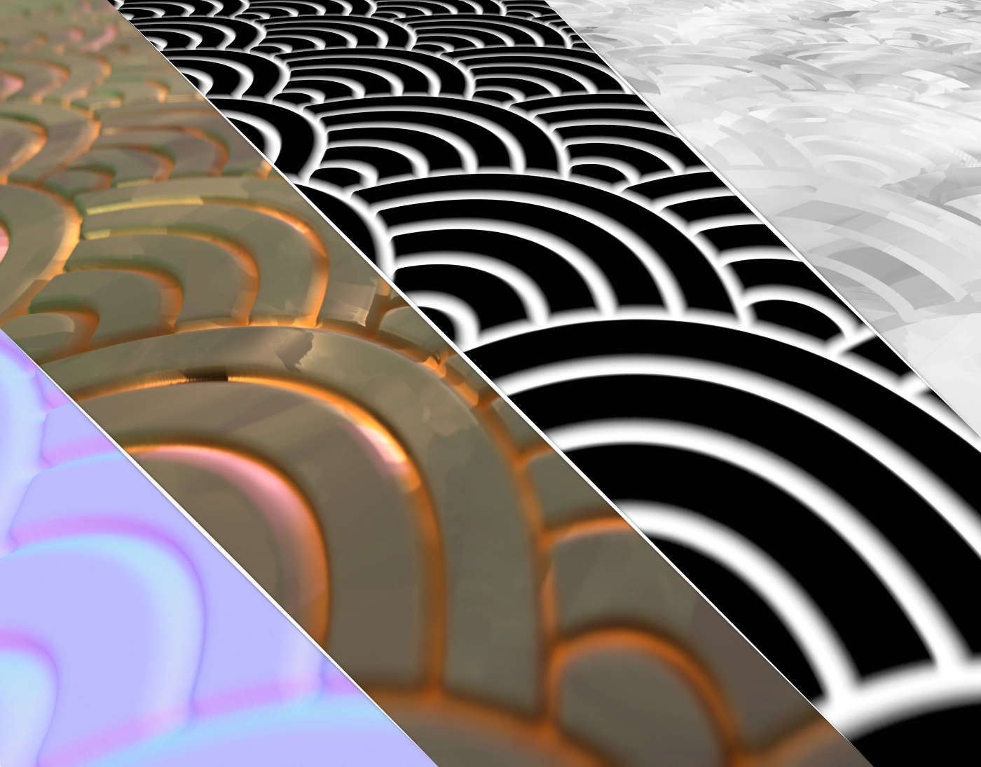 Thumbnail icon showing a close up of a 3D material.